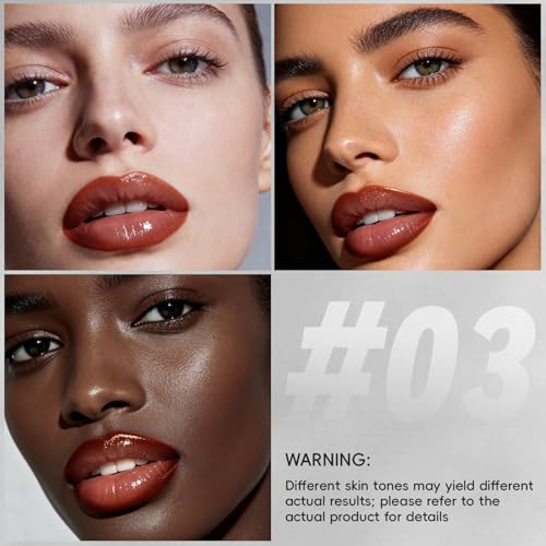 HOSAILY 3Pcs Lip Combo Set - Liner & Gloss Duo