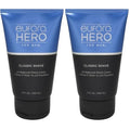 Eufora Hero for Men Classic Shave 5 oz (Pack of 2)