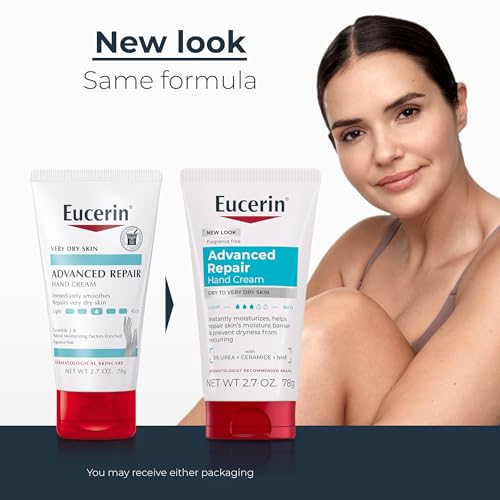Eucerin Advanced Repair Hand Cream, 3-Pack, 2.7 oz