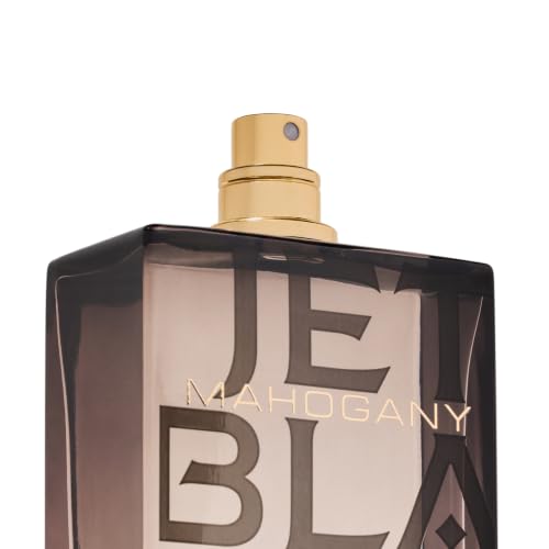 Michael Malul Jet Black Mahogany Eau de Parfum for Men 100ml / 3.4oz - Unisex Scent