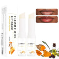 Turmeric Lip Scrub & Balm for Dark Lips, 2 Pack
