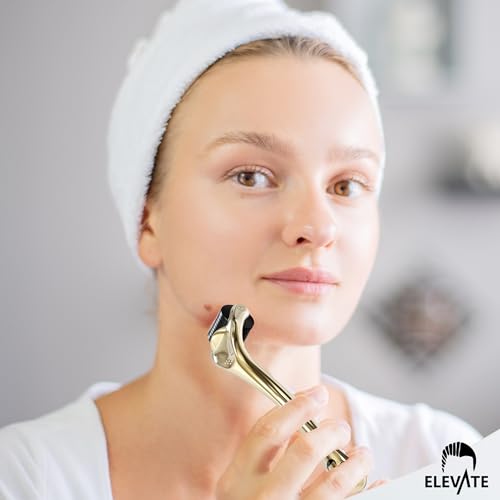 Elevate Derma Roller 0.25mm - 540 Titanium Microneedles