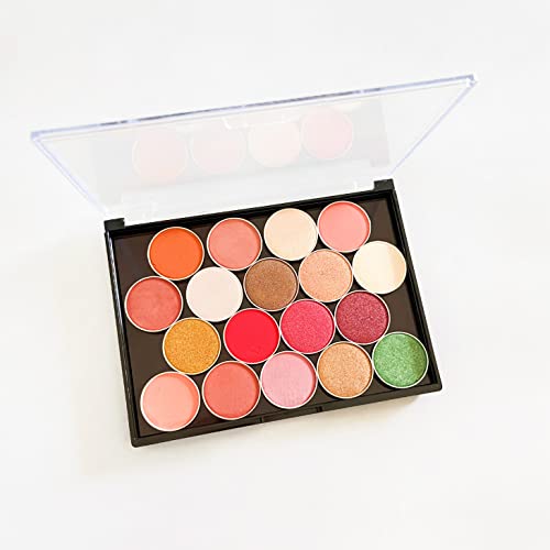 Magnetic Eyeshadow Palette Organizer Empty Medium 5.6x4.33