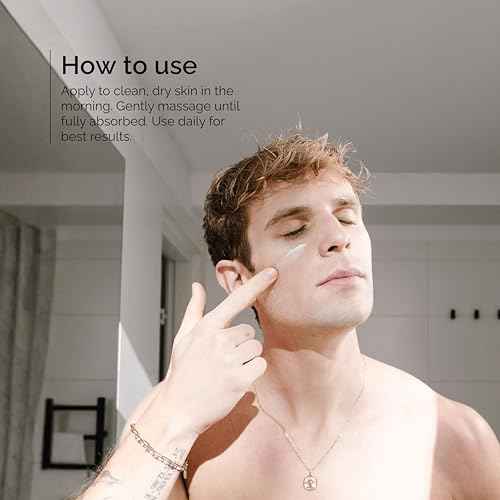 Nordisk Element Men¡¯s Moisturizing Day Cream with Hyaluronic Acid & Rowan Berry Extract Deep Hydration Lightweight Vegan Non Greasy Face Moisturizer Paraben Free Sulfate Free Clean Ingredients 1.7oz