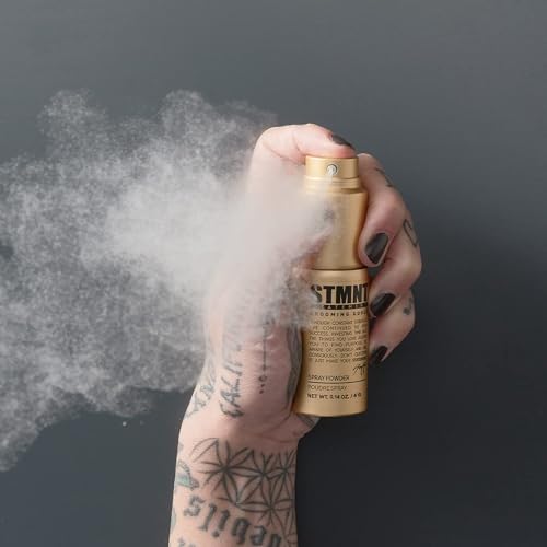 STMNT Grooming Powder Spray | Extra Matte Finish & Volume