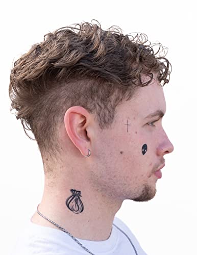 Temporary Tattoos 8-Piece Set | Water-Transfer Fake Tattoos