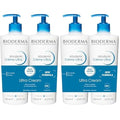 Bioderma Atoderm Ultra Cream Duo Pack,Hydrating Body Moisturizer for Normal to Dry Sensitive Skin 16.9 Fl Oz,(Pack of 4)