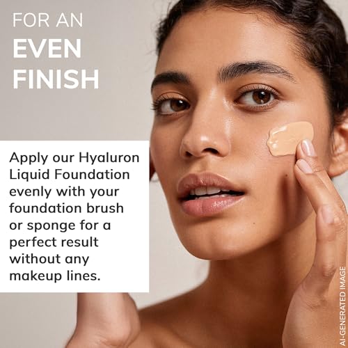 lavera Hyaluron Liquid Foundation Warm Nude 03