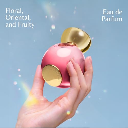 Halloween My Wish Eau de Parfum for Women, with Fresh Fruity Scent and Cherry, Black Currant and Violet Leaf top Notes, Elegant Perfume for a Unique Impression - 3.4 Fl Oz