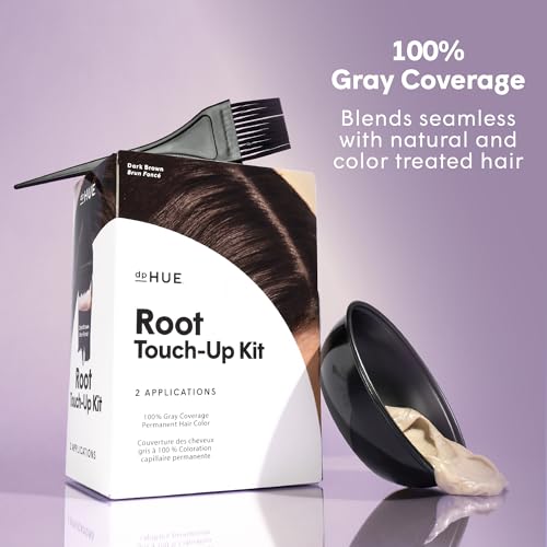 dpHUE Root Touch-Up Kit Dark Brown - Permanent Hair Color