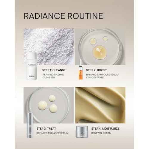 Doctor BABOR Radiance Ampoules Serum, 20% Vitamin C Treatment, with Hyaluronic Acid, High Dose, Face Pigment Spot Minimiser, for Smoother Skin with Glow, Against Wrinkles, 100% Vegan, 7 x 2 ml