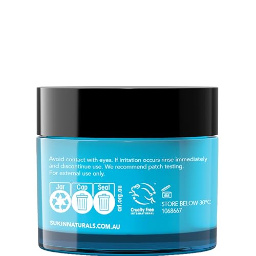 Sukin Naturals USA 3D Aquaboost | Hyaluronic Acid Gel Cream | 50ML