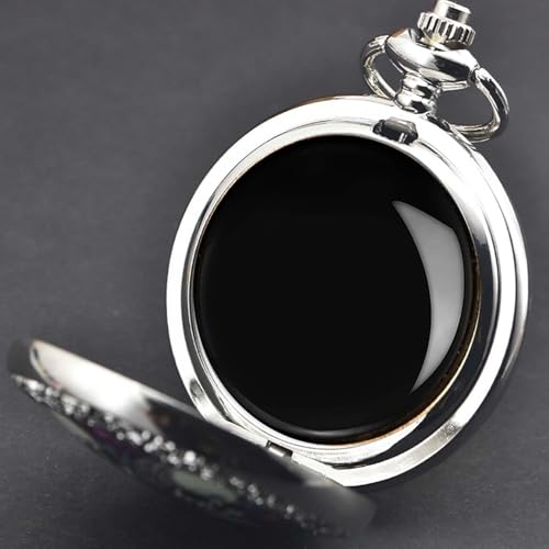 Scrying Mirror Natural Black Obsidian Mirror for Divination Pearl Sun Moon Design