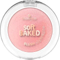 Essence Soft Baked Blush - Soft Bloom Shimmer Powder, 10g