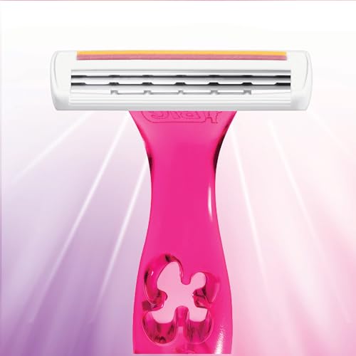 BIC Soleil Simply Smooth Women's Disposable 3 Blade Razors, Moisture Strip and Comfortable Handle, Skin Care Routine Kit, 8 Count (Pack of 2)