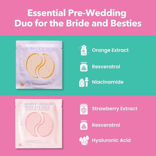 Patchology I Do Crew Under Eye Patches - 6ct Bridesmaid Gift Set