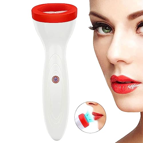 Silicone Electric Lip Plumper Tool for Fuller Lips