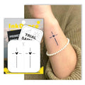 Semi-Permanent Tattoo Minimalist Cross - Waterproof, Lasts 1-2 Weeks