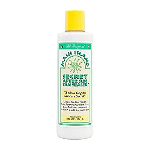 Maui Island Secret After Sun Tan Extender Lotion 8 oz