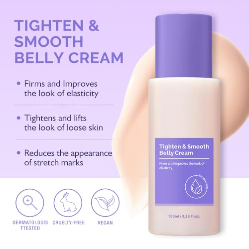 Belly Firming Cream - Tighten & Lift Loose Skin