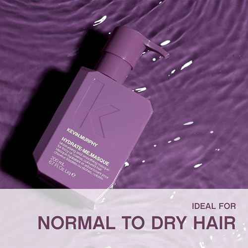 KEVIN.MURPHY HYDRATE-ME.MASQUE - Hair Masque for Damaged Hair - For Normal to Dry Hair - Hair Repair Formula - With Baobab Seed Oil & Rose Hip - Sulphate Free Hair Care - 1 L /33.8 fl oz