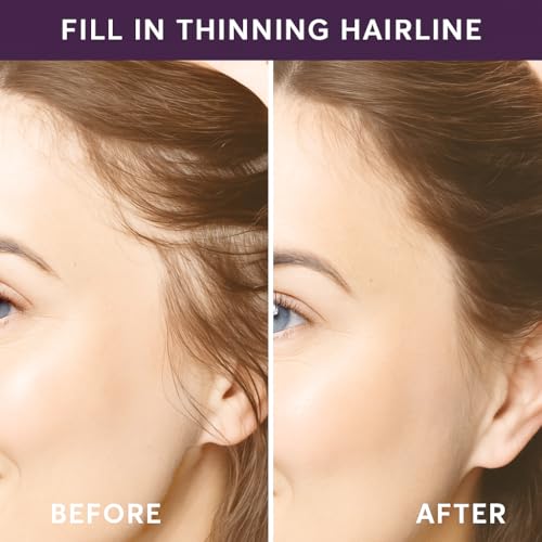 Madison Reed Root Touch Up + Brow Filler, Terra Medium Brown