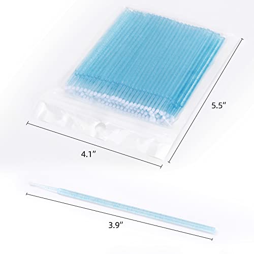 Tbestmax 1000pc Microbrushes for Eyelash Extensions & Makeup