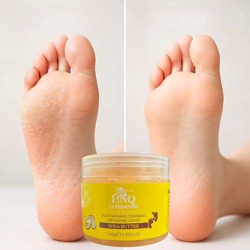 Foot Exfoliating Gel for Dry Cracked Heels - Dead Skin Remover Gel