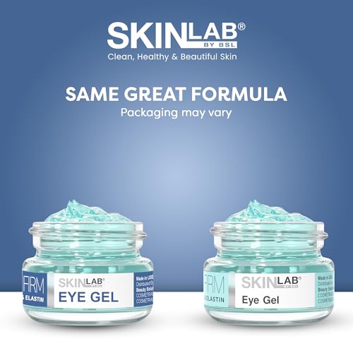 Lift & Firm Eye Gel with Hyaluronic Acid | Anti-Aging, 0.5oz