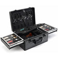 Professional Barber Case with 6 Clipper Slots & 8 Shear Holders