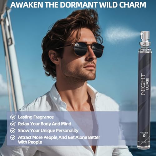MZANK Cologne for Men 4 Pack Travel Size Gift Set