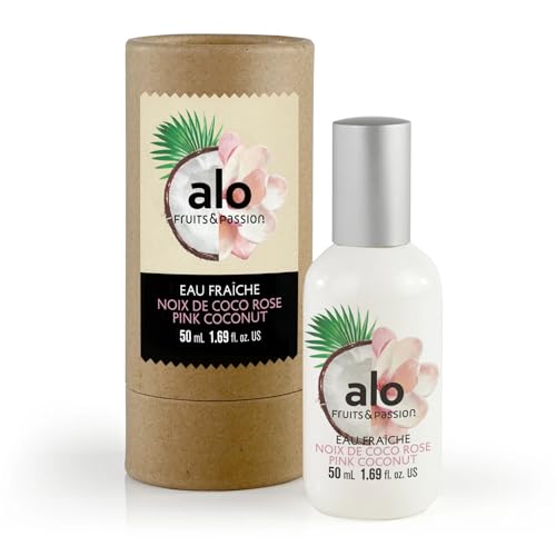 Cucina Pink Coconut Eau Fraiche 50ml - Fresh Tropical Spray