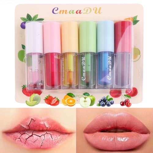 FantasyDay Plumping Lip Oil Set – Hydrating Lip Gloss