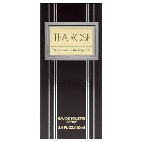 Tea Rose by Perfumers Workshop for Women - 3.4 oz EDT Spray
