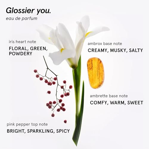 Glossier You Eau de Parfum 8ml - Unisex Skin-Scent Enhancer