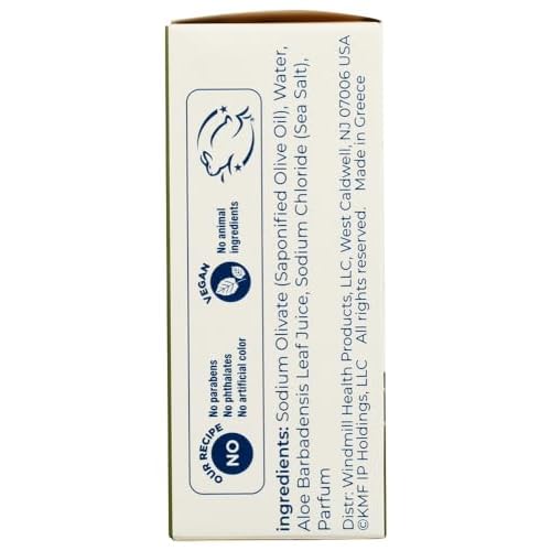 Kiss My Face Soap Bar Olive & Aloe 8oz (2 Pack)