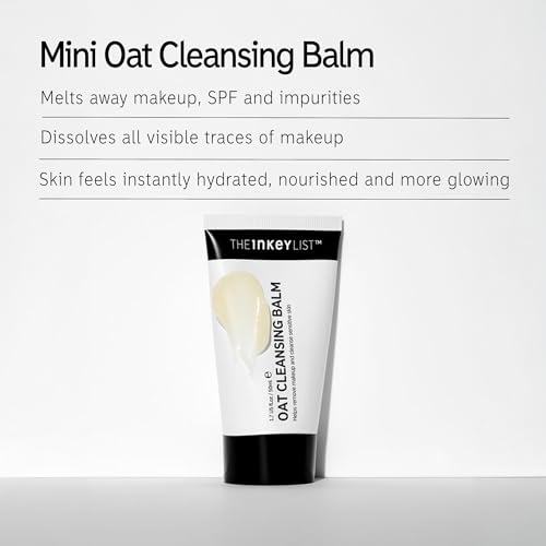 The INKEY List Oat Cleansing Balm - Makeup Remover