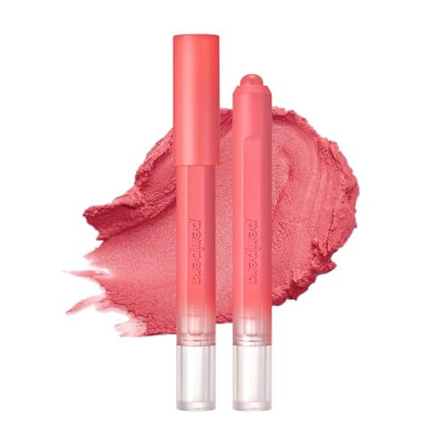 Peripera Slip On My Lip Matte Lipstick - Long-Lasting Slim Crayon
