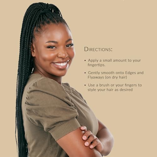 Mixed Chicks Slick Styling Tamer-Edge Tamer with Castor and Coconut Oil, 2 fl. oz.