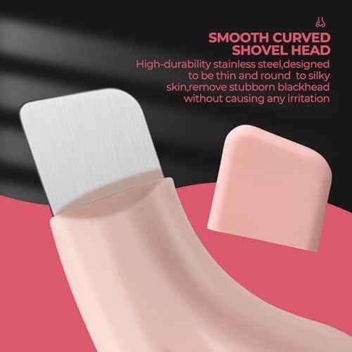 WSYUB Blackhead Remover Tool, Pimple Popper Tool Kit,11 Pcs Blackhead Remover Comedone Extractor Kit for Pimples, Blackheads, Zit Removing, Professional Blackhead Tweezers and Silicone Face Scraper