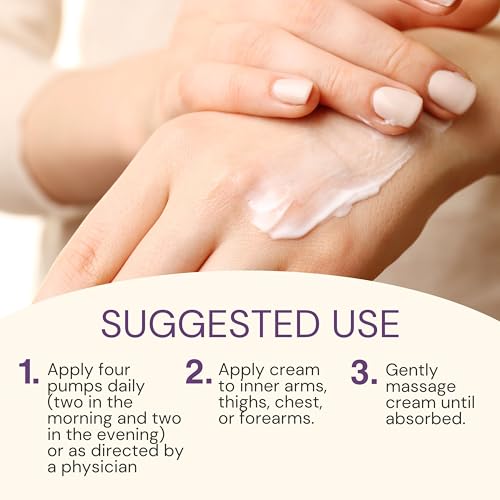 BIOLABS PRO Bioidentical Combination Cream - Maximum Strength Blend - Luxury Bottle, Precision Pump - 3.6oz