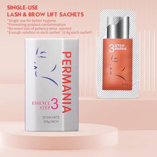 PERMANIA Lash Lift Kit - At Home Eyelash Perm