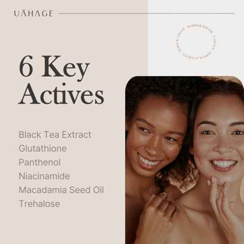 Sebyuk Serum Daily Antioxidant B - Deep Hydration and Nutrition, Vegan Korean Skincare with Glutathione, Niacinamide, Black Tea Extract, Panthenol, Macadamia Oil, Trehalose (30ml / 1.01 fl.oz)