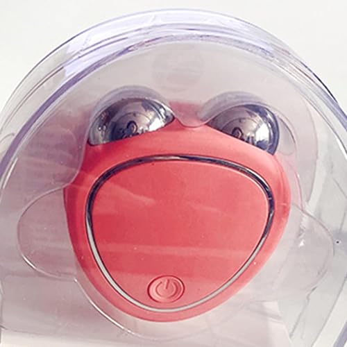 Microcurrent Face Sculpting Massager with Double Roller