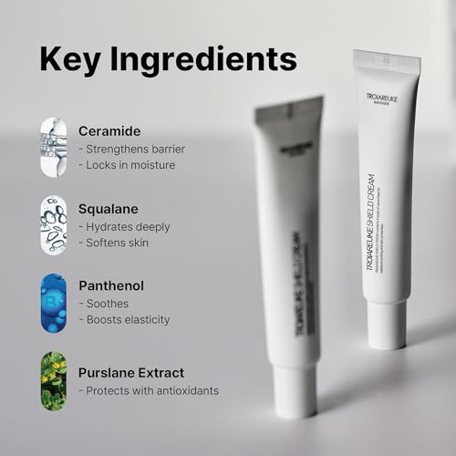 TROIAREUKE Shield Cream (0.85 Fl. Oz.)