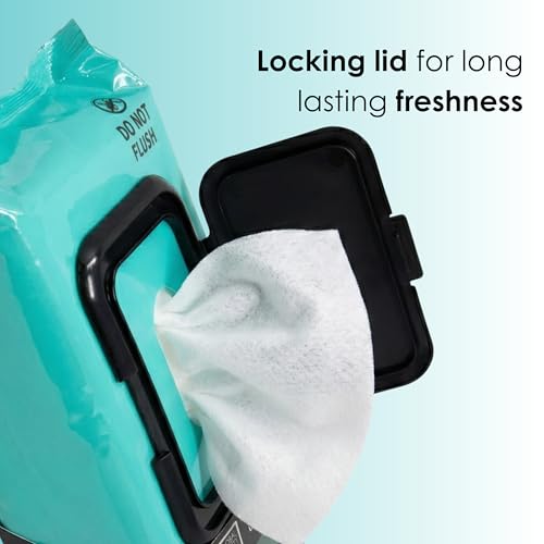 Global Beauty Care Aloe Vera Makeup Remover Wipes - Gentle Facial Cleansing Towelettes