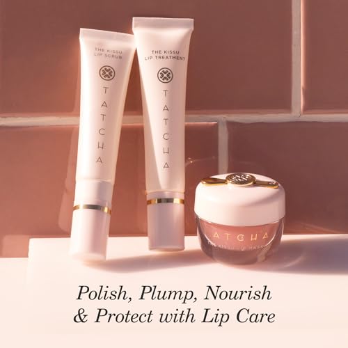Tatcha Kissu Lip Scrub - Peach Seed Exfoliant