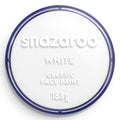 Snazaroo White Face Paint 18.8g Pot Water-Based