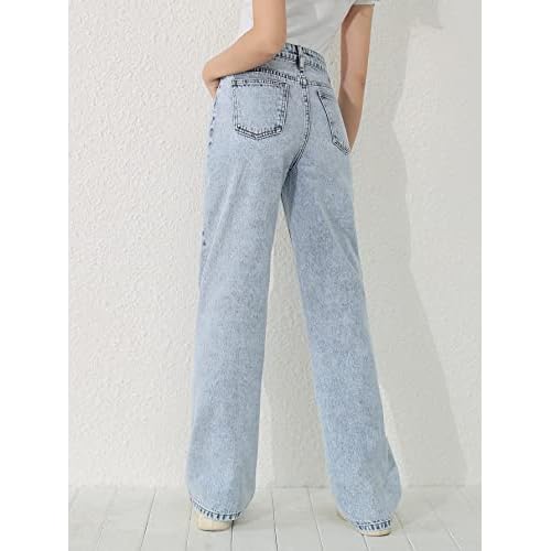 SweatyRocks Girls' Casual Jeans