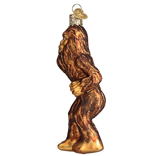 Old World Christmas Sasquatch Glass Blown Ornaments for Christmas Tree